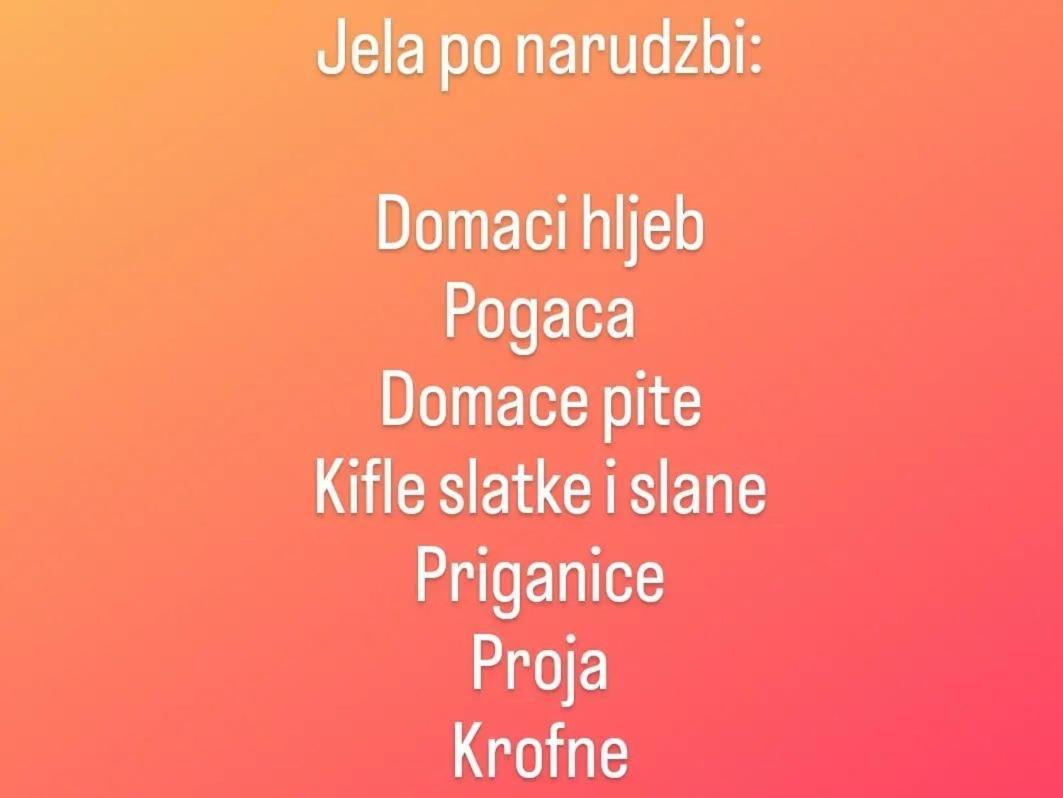 Vila Sarigora Žabljak Extérieur photo